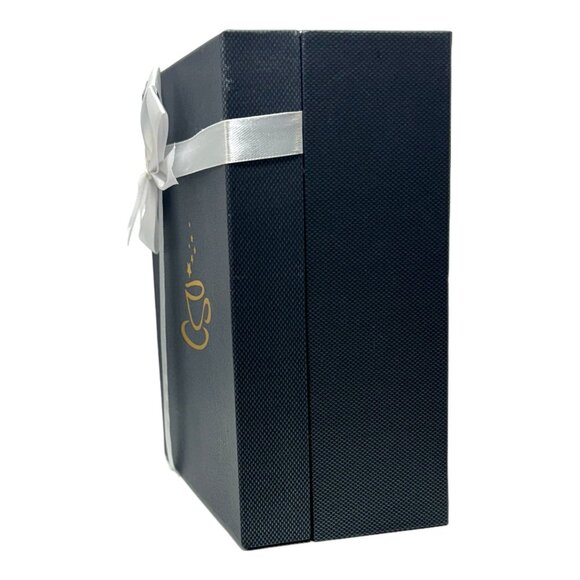 Boss Lady Pink Ceramic Coffee Mug W/Lid & Spoon New in Gift Box - Picture 8 of 11